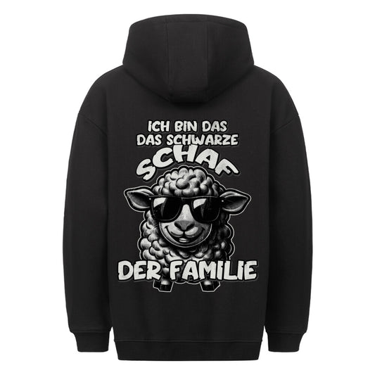 Lustiges Shirt Das schwarze Schaf der Famile perfekte Geschenkidee www.shirtjux.de