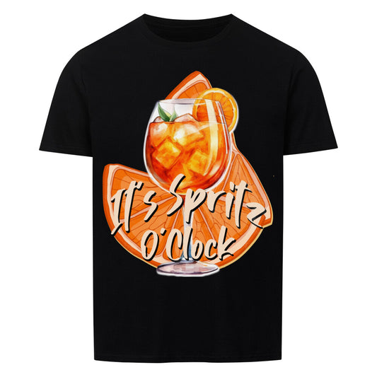 Spritz O'Clock lustiges Aperol Shirt perfekte Geschenkidee Shirtjux.de