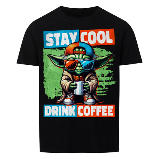 Stay Cool - Lustiges Shirt schwarz