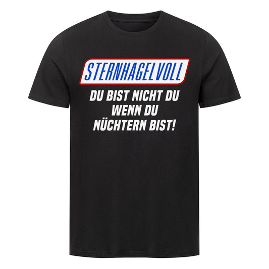 Sternhagelvoll - Du bist nicht Du, wenn Du nüchtern bist, Malle Party Sauf Shirt www.shirtjux.de 