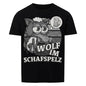 Wolf im Schafspelz Witziges T-Shirt perfekte Geschenkidee www.shirtjux.de