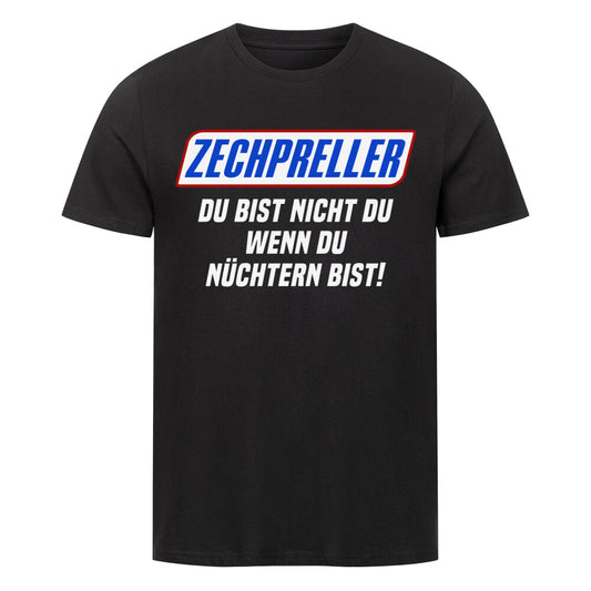 Zechpreller - Du bist nicht Du, wenn Du nüchtern bist, Malle Party Shirt www.shirtjux.de
