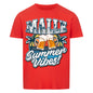 Malle Summer Vibes witziges Premium Shirt perfekte Geschenkidee www.shirtjux.de