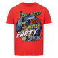 Malle Party Crew witziges Partyshirt perfekte Geschenkidee www.shirtjux.de
